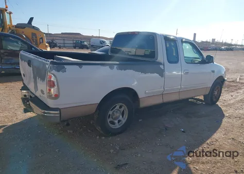 1998 Ford F-150 Standard/Xl/Xlt z USA, uszkodzony, nr VIN 1FTZX1721WKB69764